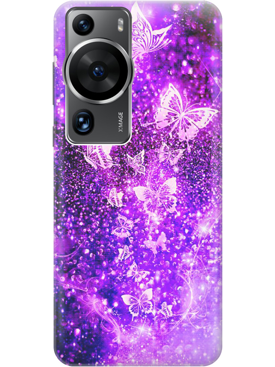 Силиконовый чехол на Huawei P60 Pro с рисунком "Фиолетовые бабочки", Фиолетовый;черный, 20001421
Силиконовый чехол на Huawei P60 Pro с рисунком "Фиолетовые бабочки", Фиолетовый;черный, 20001421