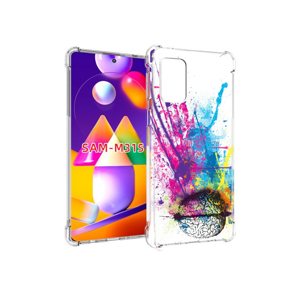 Чехол MyPads Tocco для Samsung Galaxy M31s яркий красочный мозг (PT152186.489.710), Прозрачный, Tocco
Чехол MyPads Tocco для Samsung Galaxy M31s яркий красочный мозг (PT152186.489.710), Прозрачный, Tocco
