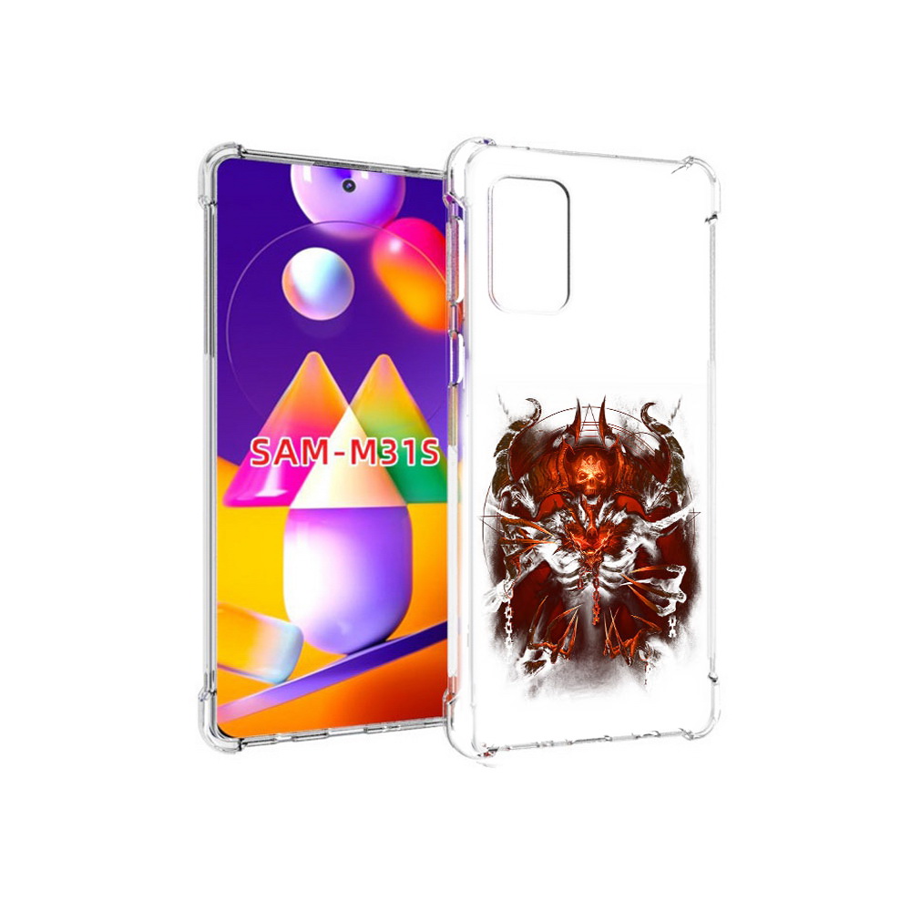 Чехол MyPads Tocco для Samsung Galaxy M31s яркий демон (PT152186.489.708), Прозрачный, Tocco
Чехол MyPads Tocco для Samsung Galaxy M31s яркий демон (PT152186.489.708), Прозрачный, Tocco
