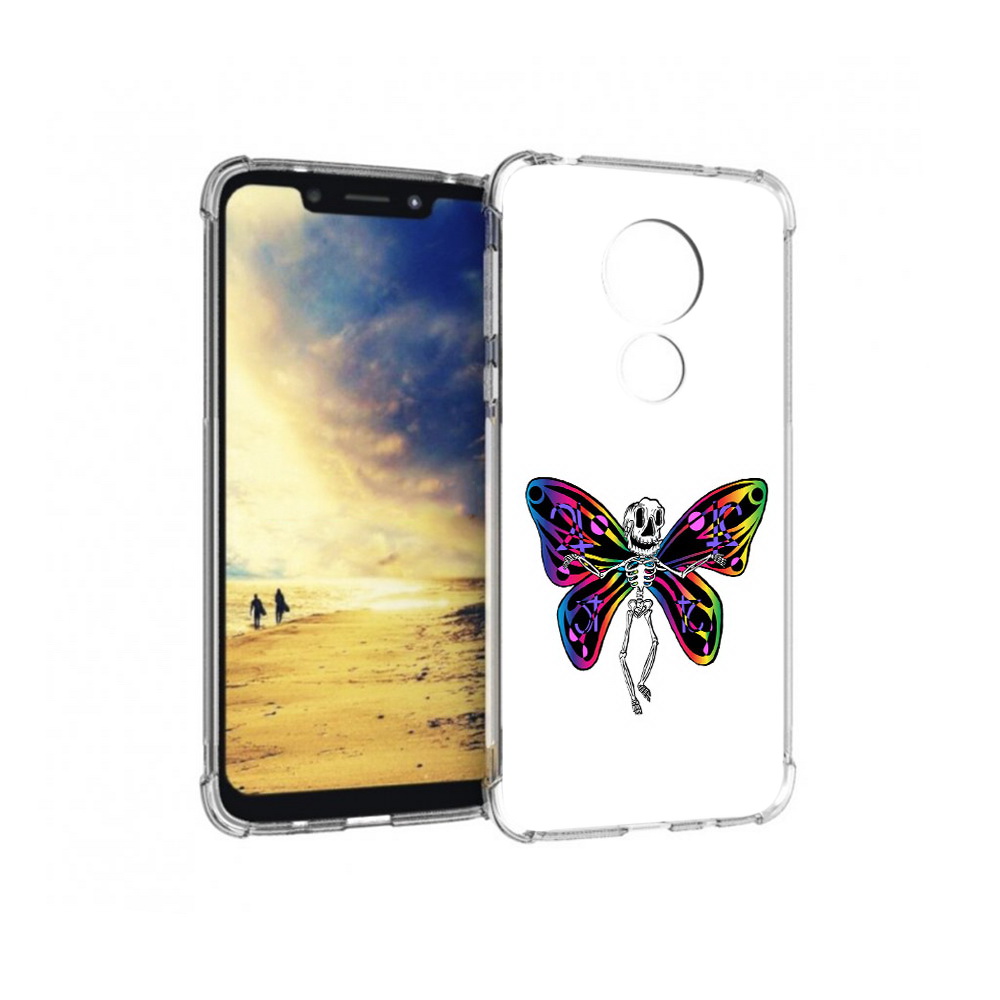 Чехол MyPads Tocco для Motorola G7 Power эффект бабочки (PT227059.362.701), Прозрачный, Tocco
Чехол MyPads Tocco для Motorola G7 Power эффект бабочки (PT227059.362.701), Прозрачный, Tocco