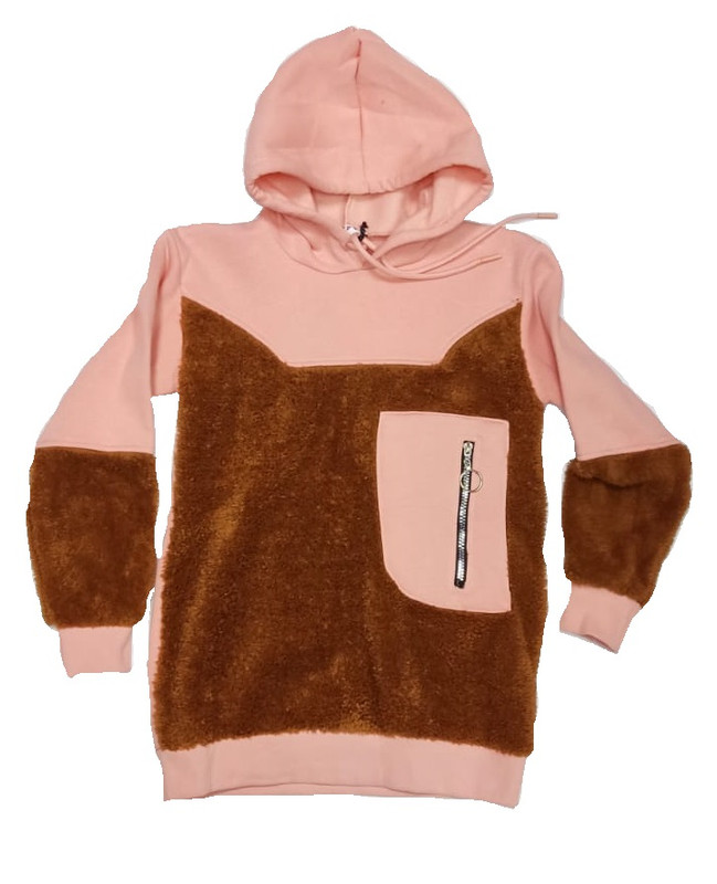 Толстовка детская HAPPY WIPPA 3750, персиковый, 164, 3750 
Толстовка детская HAPPY WIPPA 3750, персиковый, 164, 3750