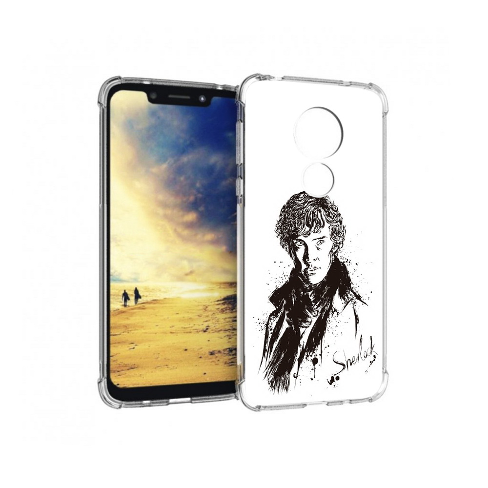 Чехол MyPads Tocco для Motorola G7 Power шерлок холмс портрет (PT227059.362.698), Прозрачный, Tocco
Чехол MyPads Tocco для Motorola G7 Power шерлок холмс портрет (PT227059.362.698), Прозрачный, Tocco