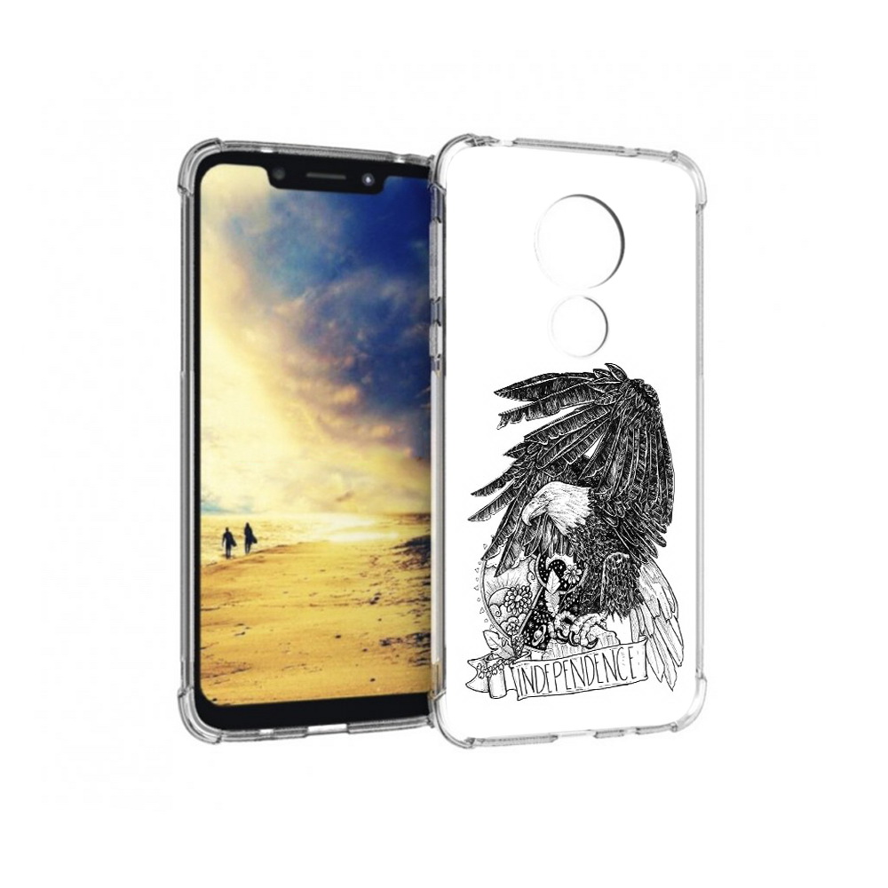 Чехол MyPads Tocco для Motorola G7 Power черно белый сокол (PT227059.362.688), Прозрачный, Tocco
Чехол MyPads Tocco для Motorola G7 Power черно белый сокол (PT227059.362.688), Прозрачный, Tocco