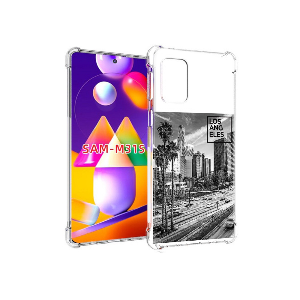 Чехол MyPads Tocco для Samsung Galaxy M31s черно белый лос анджелес (PT152186.489.685), Прозрачный, Tocco
Чехол MyPads Tocco для Samsung Galaxy M31s черно белый лос анджелес (PT152186.489.685), Прозрачный, Tocco