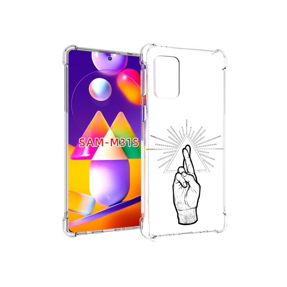 Чехол MyPads Tocco для Samsung Galaxy M31s черно белая рука (PT152186.489.681), Прозрачный, Tocco
Чехол MyPads Tocco для Samsung Galaxy M31s черно белая рука (PT152186.489.681), Прозрачный, Tocco