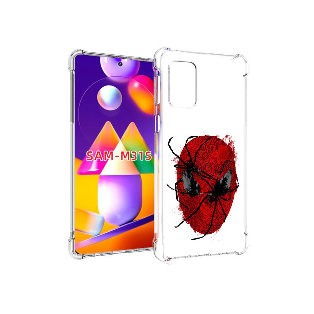 Чехол MyPads Tocco для Samsung Galaxy M31s человек паук (PT152186.489.673), Прозрачный, Tocco
Чехол MyPads Tocco для Samsung Galaxy M31s человек паук (PT152186.489.673), Прозрачный, Tocco