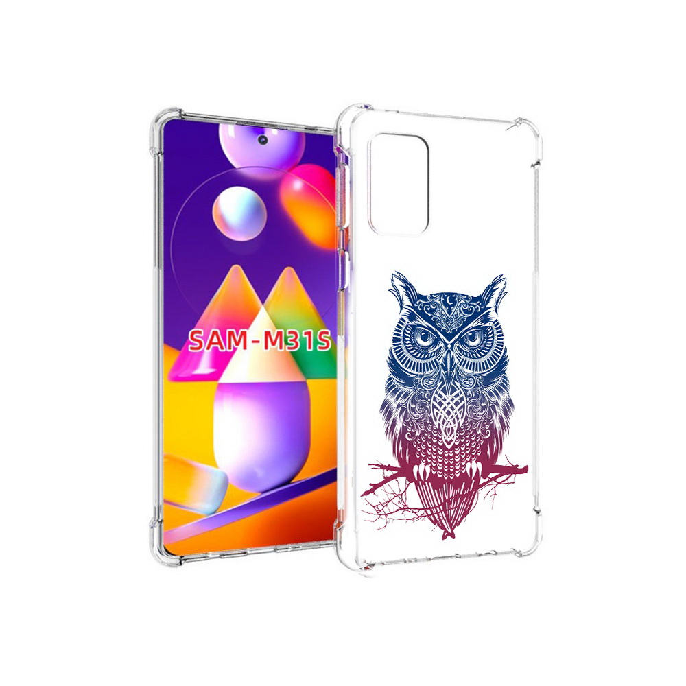 Чехол MyPads Tocco для Samsung Galaxy M31s хиппи сова (PT152186.489.664), Прозрачный, Tocco
Чехол MyPads Tocco для Samsung Galaxy M31s хиппи сова (PT152186.489.664), Прозрачный, Tocco