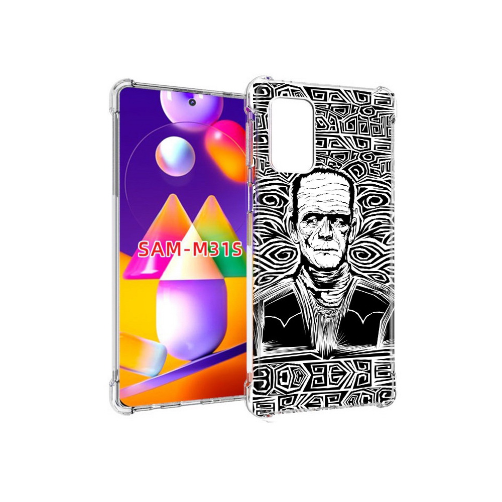Чехол MyPads Tocco для Samsung Galaxy M31s франкенштейн черно белый (PT152186.489.661), Прозрачный, Tocco
Чехол MyPads Tocco для Samsung Galaxy M31s франкенштейн черно белый (PT152186.489.661), Прозрачный, Tocco