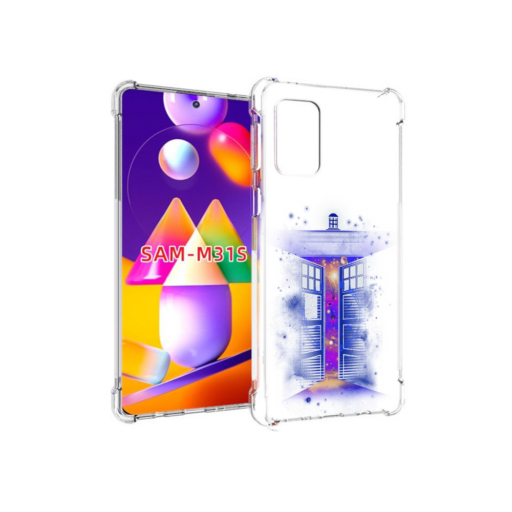 Чехол MyPads Tocco для Samsung Galaxy M31s фиолетовый уголок абстракция (PT152186.489.659), Прозрачный, Tocco
Чехол MyPads Tocco для Samsung Galaxy M31s фиолетовый уголок абстракция (PT152186.489.659), Прозрачный, Tocco