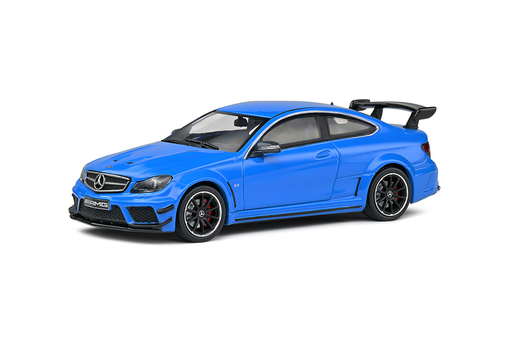 Модель коллекционная SOLIDO Mercedes C63 amg black series 2012 lightblue, Синий
Модель коллекционная SOLIDO Mercedes C63 amg black series 2012 lightblue, Синий