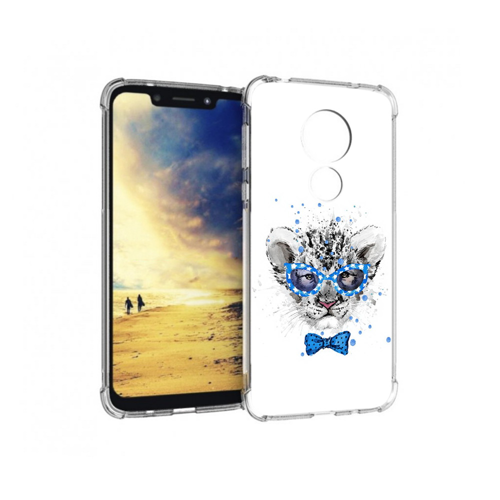 Чехол MyPads Tocco для Motorola G7 Power тигренок с бабочкой (PT227059.362.642), Прозрачный, Tocco
Чехол MyPads Tocco для Motorola G7 Power тигренок с бабочкой (PT227059.362.642), Прозрачный, Tocco