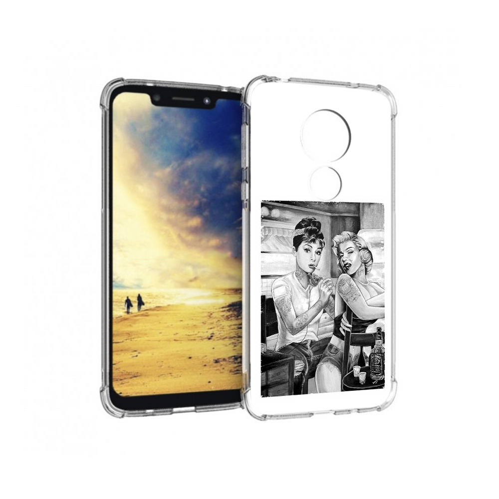 Чехол MyPads Tocco для Motorola G7 Power тату мастер (PT227059.362.637), Прозрачный, Tocco
Чехол MyPads Tocco для Motorola G7 Power тату мастер (PT227059.362.637), Прозрачный, Tocco