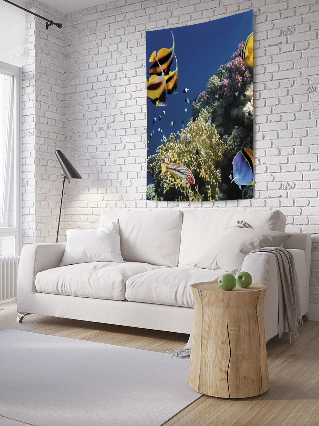 Вертикальное фотопанно на стену JoyArty Жизнь среди кораллов 150x200 см, Жизнь среди кораллов
Вертикальное фотопанно на стену JoyArty Жизнь среди кораллов 150x200 см, Жизнь среди кораллов