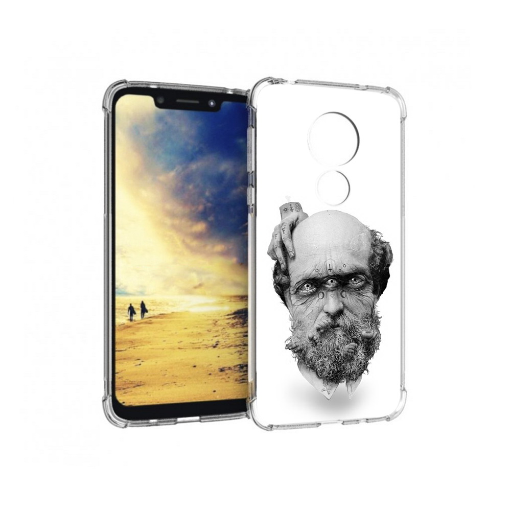 Чехол MyPads Tocco для Motorola G7 Power страшный бородатый мужчина абстракция, Прозрачный, Tocco
Чехол MyPads Tocco для Motorola G7 Power страшный бородатый мужчина абстракция, Прозрачный, Tocco