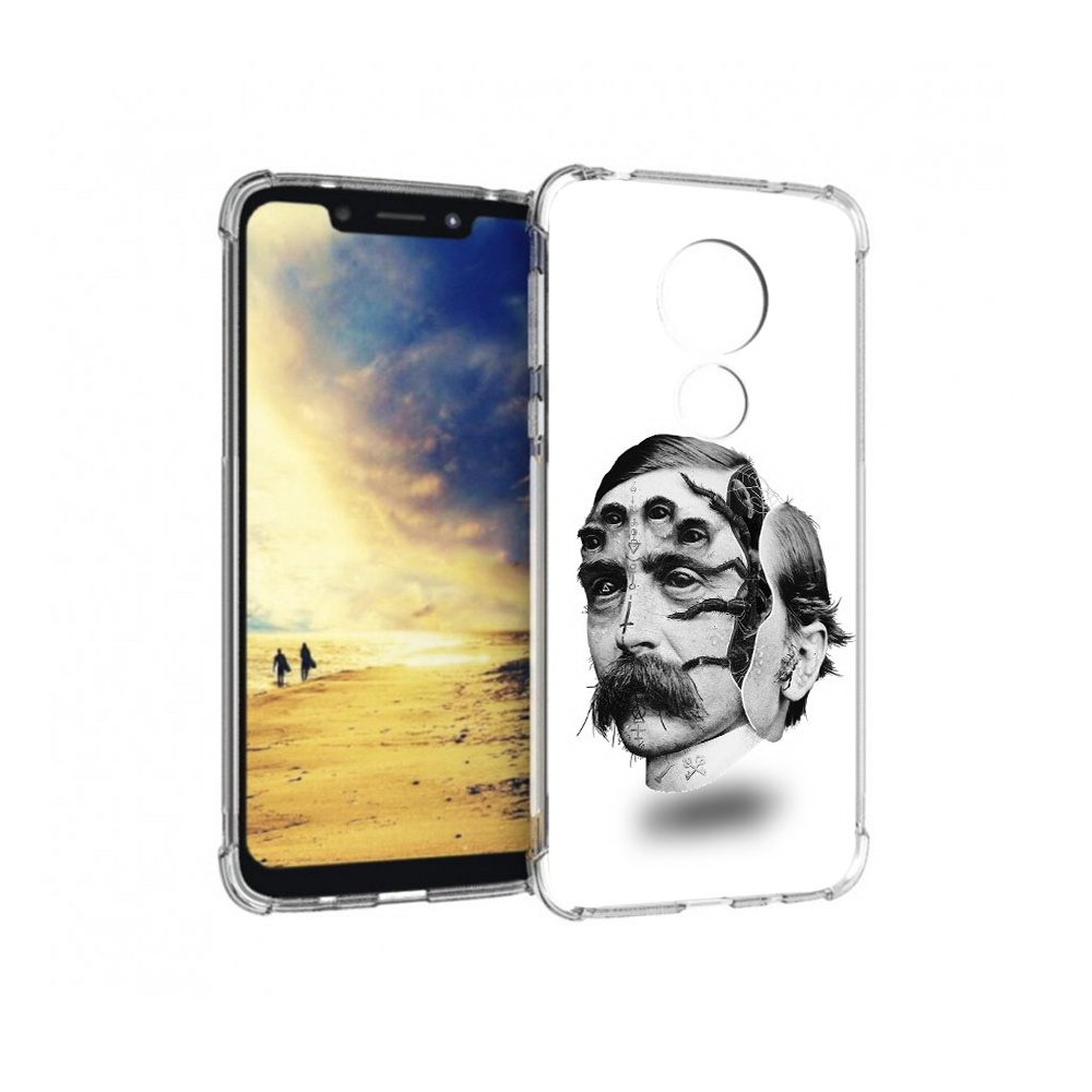Чехол MyPads Tocco для Motorola G7 Power страшное лицо мужчины (PT227059.362.629), Прозрачный, Tocco
Чехол MyPads Tocco для Motorola G7 Power страшное лицо мужчины (PT227059.362.629), Прозрачный, Tocco
