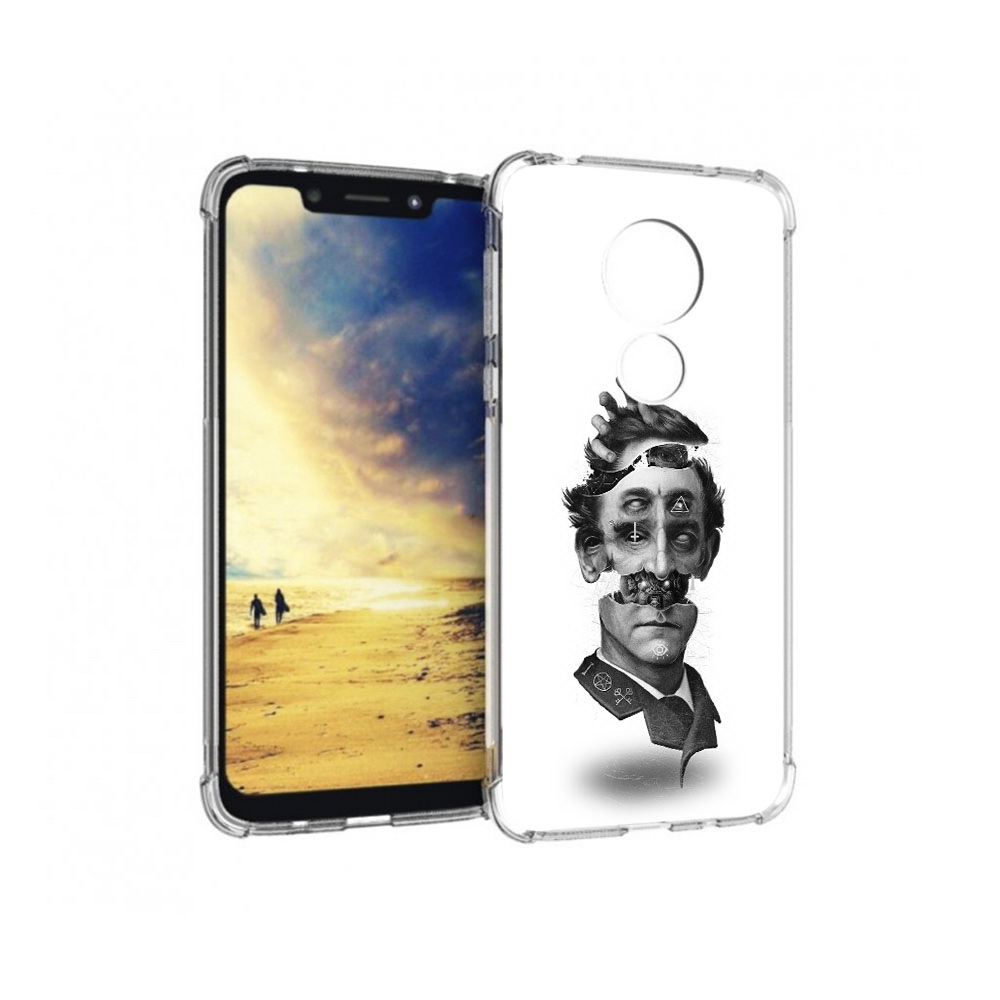 Чехол MyPads Tocco для Motorola G7 Power страшное лицо абстракция (PT227059.362.628), Прозрачный, Tocco
Чехол MyPads Tocco для Motorola G7 Power страшное лицо абстракция (PT227059.362.628), Прозрачный, Tocco