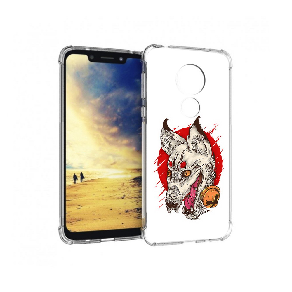 Чехол MyPads Tocco для Motorola G7 Power страшная собака (PT227059.362.627), Прозрачный, Tocco
Чехол MyPads Tocco для Motorola G7 Power страшная собака (PT227059.362.627), Прозрачный, Tocco