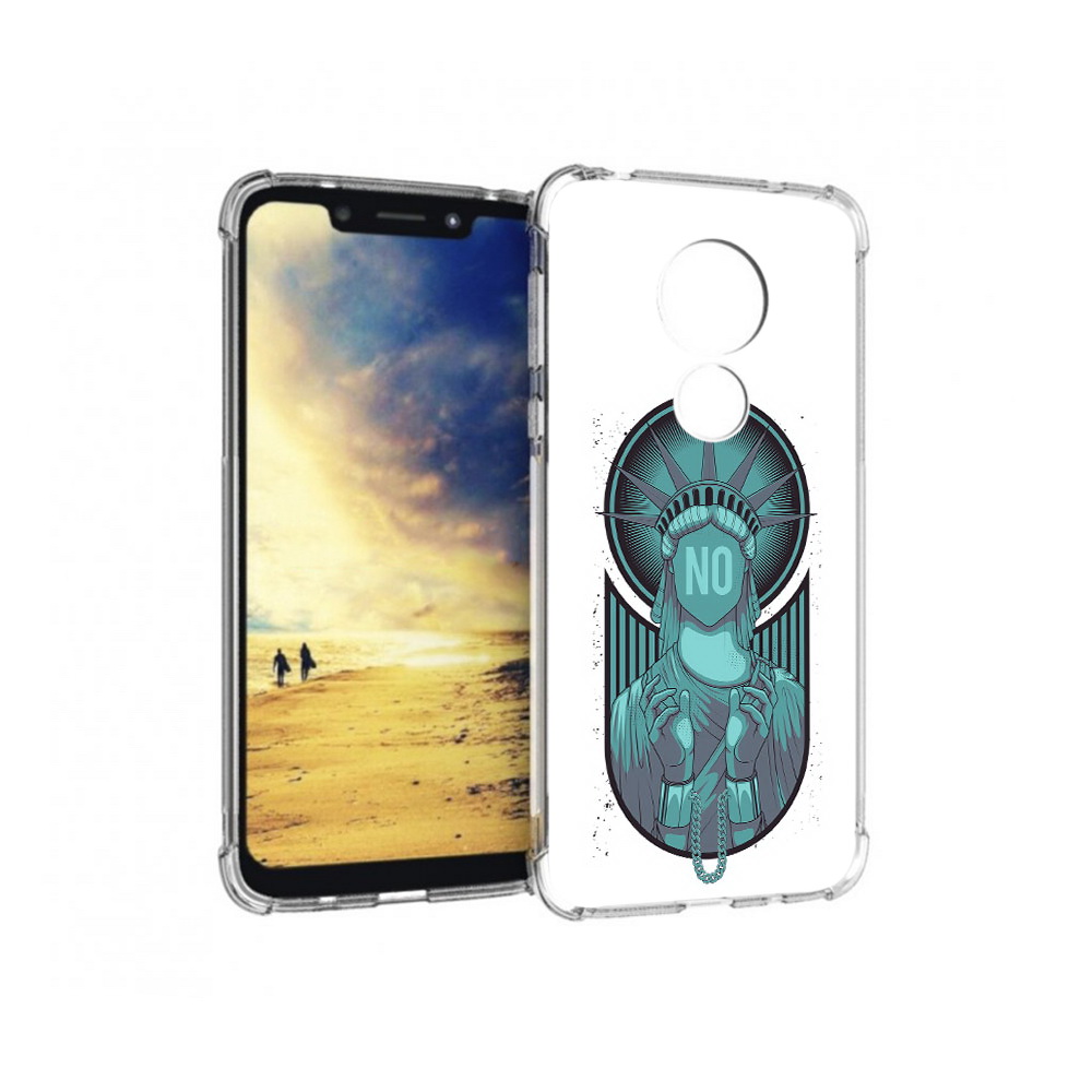 Чехол MyPads Tocco для Motorola G7 Power статуя свободы зеленый (PT227059.362.623), Прозрачный, Tocco
Чехол MyPads Tocco для Motorola G7 Power статуя свободы зеленый (PT227059.362.623), Прозрачный, Tocco