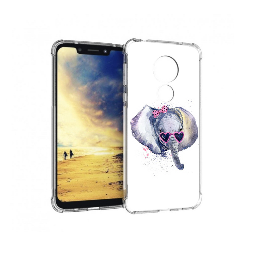 Чехол MyPads Tocco для Motorola G7 Power слоник в очках (PT227059.362.608), Прозрачный, Tocco
Чехол MyPads Tocco для Motorola G7 Power слоник в очках (PT227059.362.608), Прозрачный, Tocco