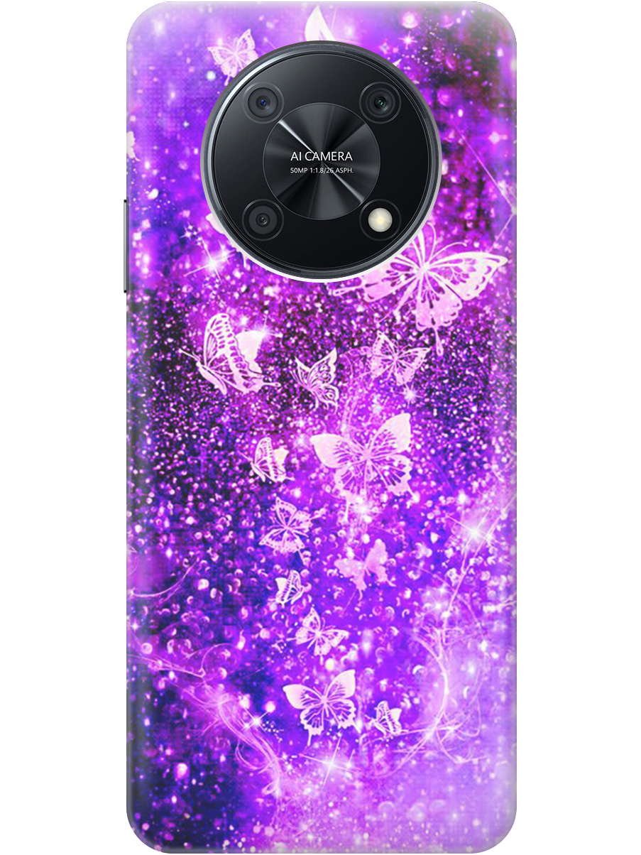 Силиконовый чехол на Huawei nova Y90 с рисунком "Фиолетовые бабочки", Фиолетовый;черный, 20000551
Силиконовый чехол на Huawei nova Y90 с рисунком "Фиолетовые бабочки", Фиолетовый;черный, 20000551