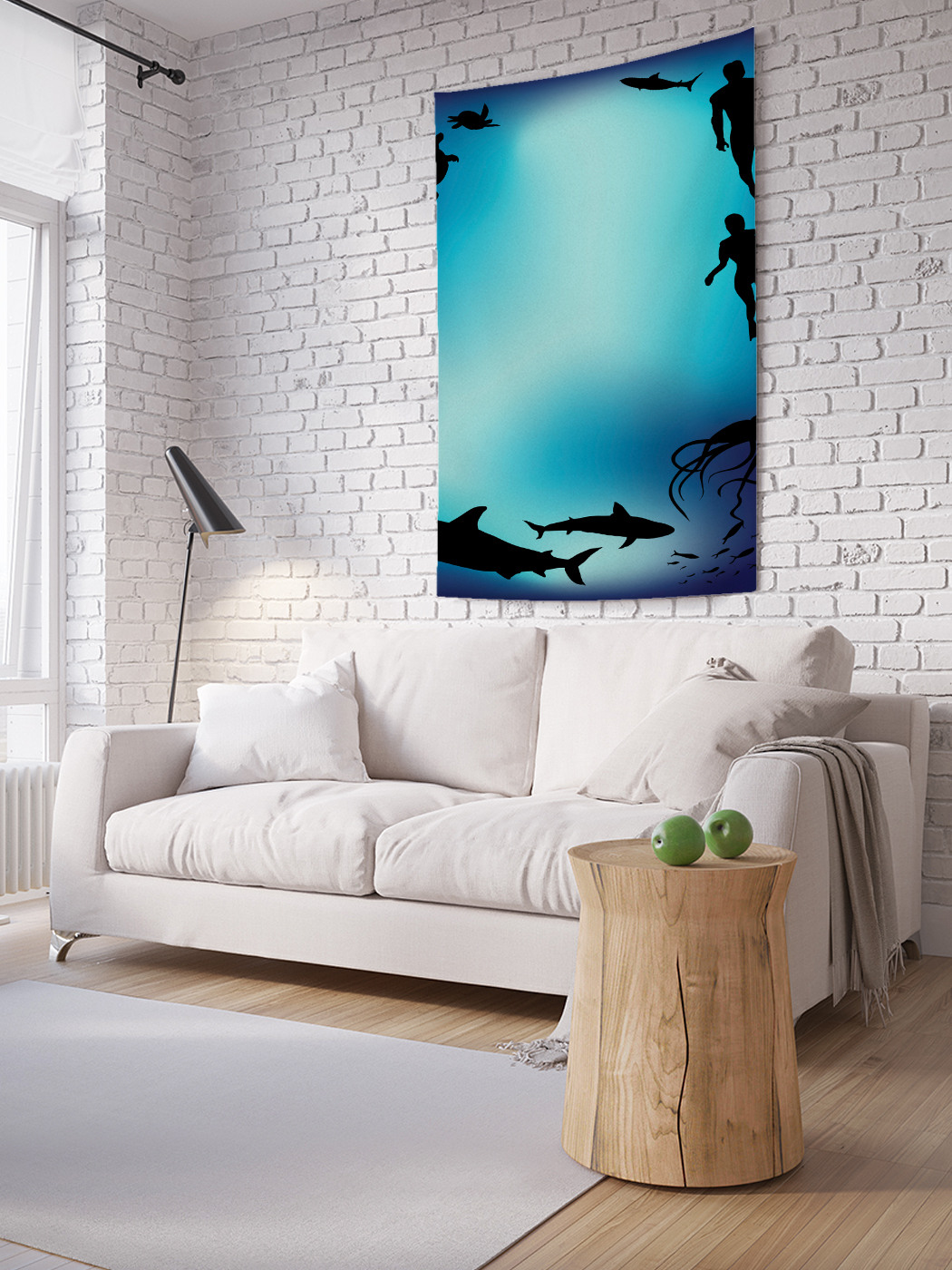Вертикальное фотопанно на стену JoyArty Люди и морские жители 150x200 см, Люди и морские жители
Вертикальное фотопанно на стену JoyArty Люди и морские жители 150x200 см, Люди и морские жители
