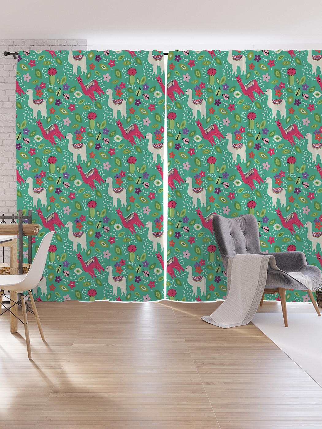 Шторы под лён JoyArty "Лама с попоной", серия Oxford DeLux, 340х265 см, Лама с попоной
Шторы под лён JoyArty "Лама с попоной", серия Oxford DeLux, 340х265 см, Лама с попоной