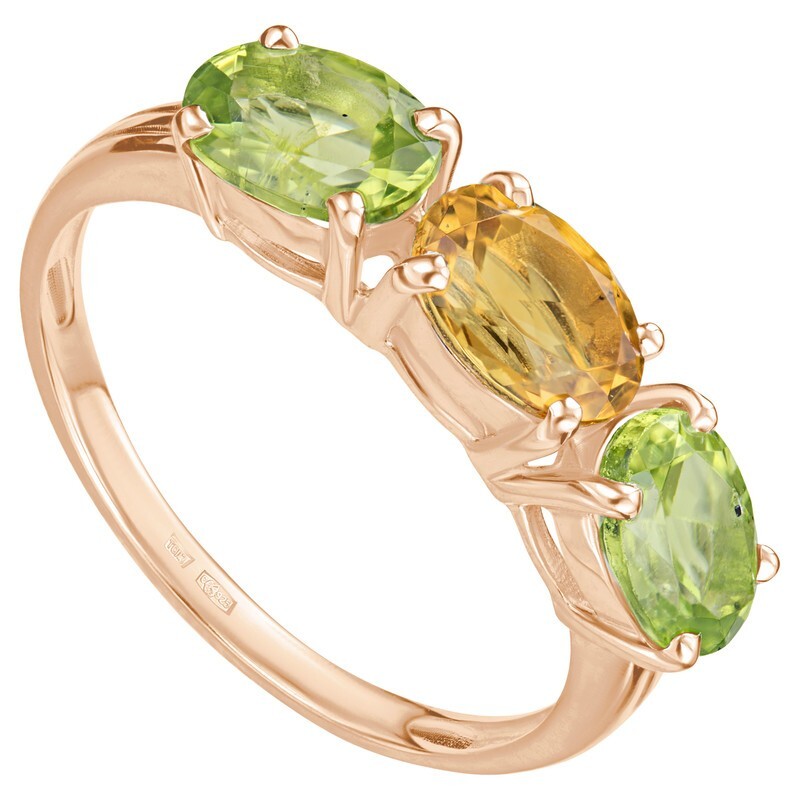 Кольцо из серебра с хризолитом р., LAZURIT-ONLINE 801402, 801402
Кольцо из серебра с хризолитом р., LAZURIT-ONLINE 801402, 801402