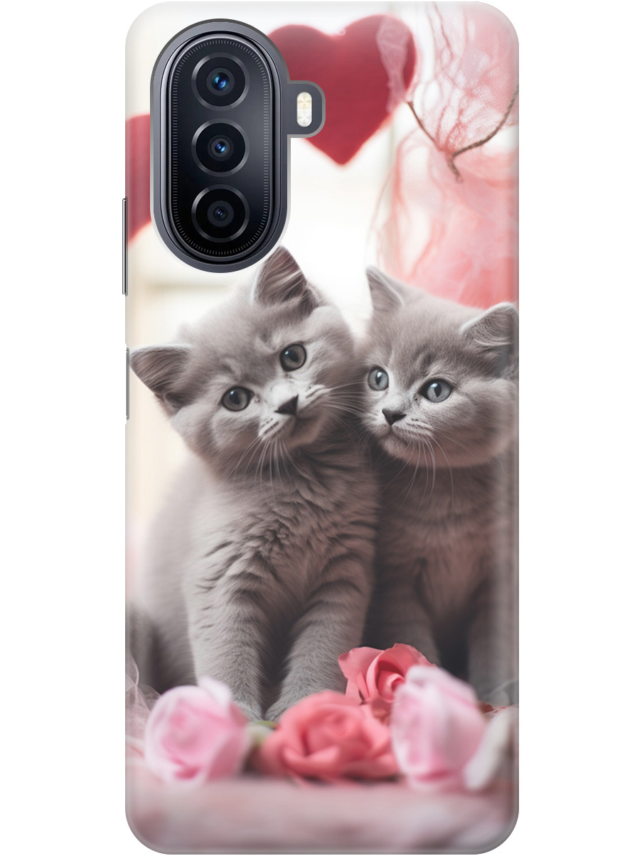 Силиконовый чехол на Huawei nova Y70 с рисунком "Котики и сердечки", Красный;серый, 20000923
Силиконовый чехол на Huawei nova Y70 с рисунком "Котики и сердечки", Красный;серый, 20000923