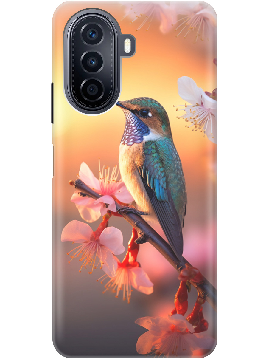 Силиконовый чехол на Huawei nova Y70 с рисунком "Птичка и закат", Желтый;красный, 20000923
Силиконовый чехол на Huawei nova Y70 с рисунком "Птичка и закат", Желтый;красный, 20000923