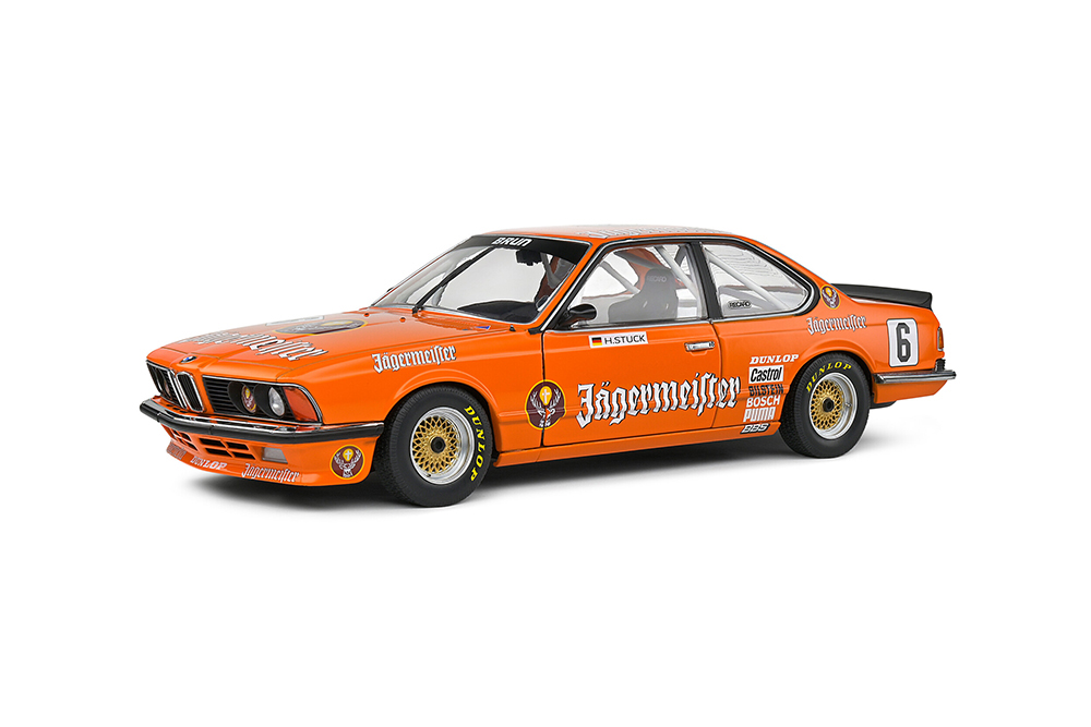 Модель коллекционная Bmw 635 csi E24 european touringcar champion 1984 jaegermeister, Оранжевый
Модель коллекционная Bmw 635 csi E24 european touringcar champion 1984 jaegermeister, Оранжевый