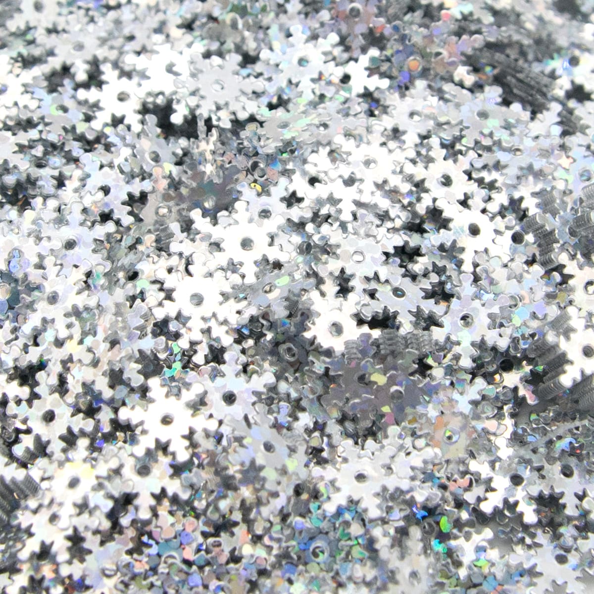 Пайетки 'Снежинки', 7 мм, Astra&Craft, 10г (50112 серебро голографик), 10 упак, Серебристый
Пайетки 'Снежинки', 7 мм, Astra&Craft, 10г (50112 серебро голографик), 10 упак, Серебристый