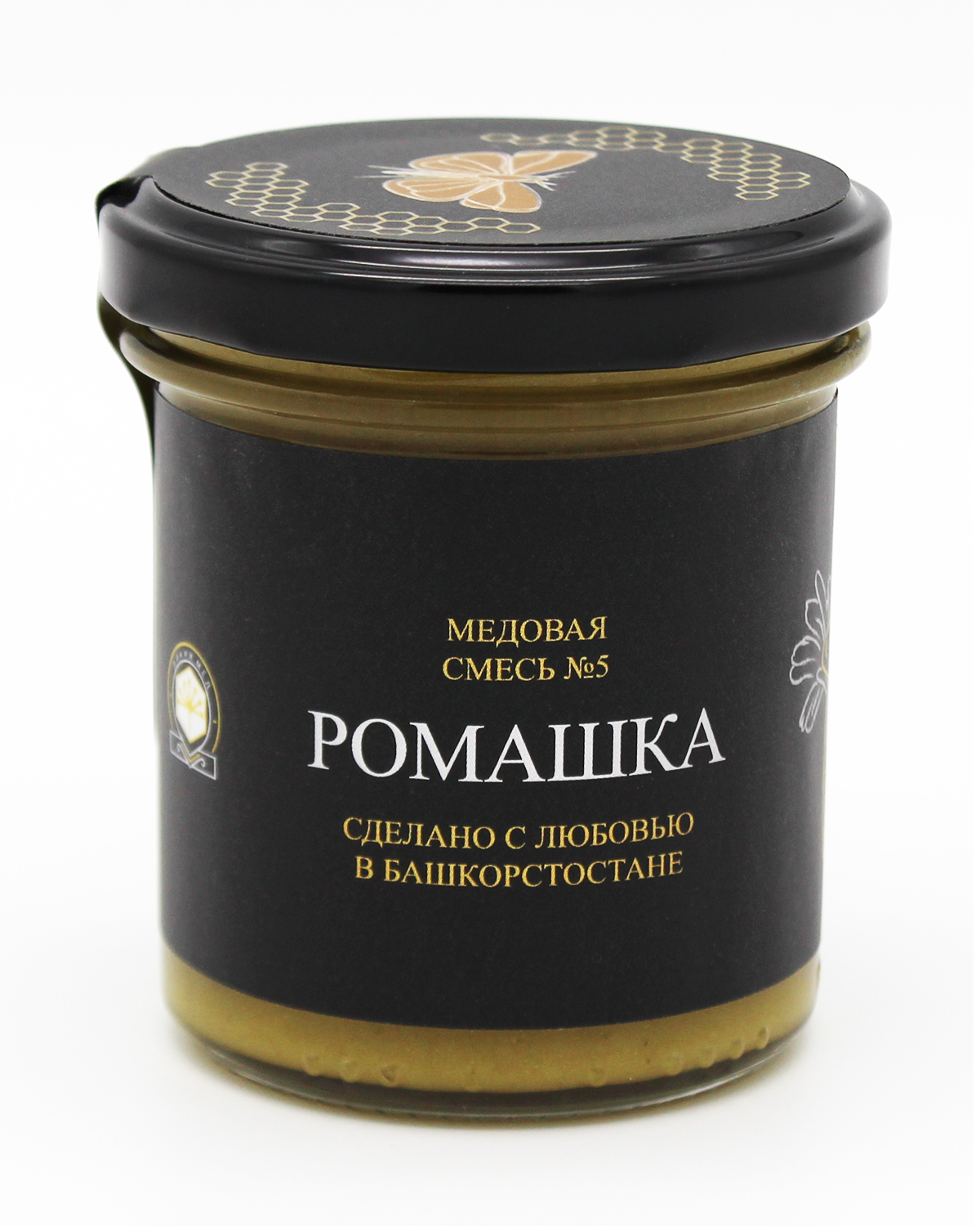 Медовая смесь №5 Фабрика здоровья "Ромашка" на восковой моли и ромашке, 200 гр., Пчелиные шедевры Башкирии
Медовая смесь №5 Фабрика здоровья "Ромашка" на восковой моли и ромашке, 200 гр., Пчелиные шедевры Башкирии
