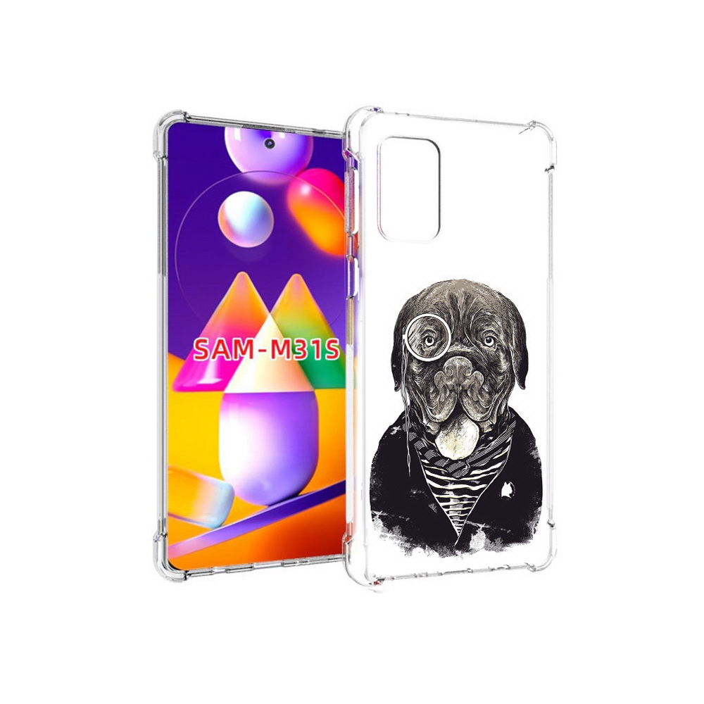 Чехол MyPads Tocco для Samsung Galaxy M31s солидный песик (PT152186.489.615), Прозрачный, Tocco
Чехол MyPads Tocco для Samsung Galaxy M31s солидный песик (PT152186.489.615), Прозрачный, Tocco