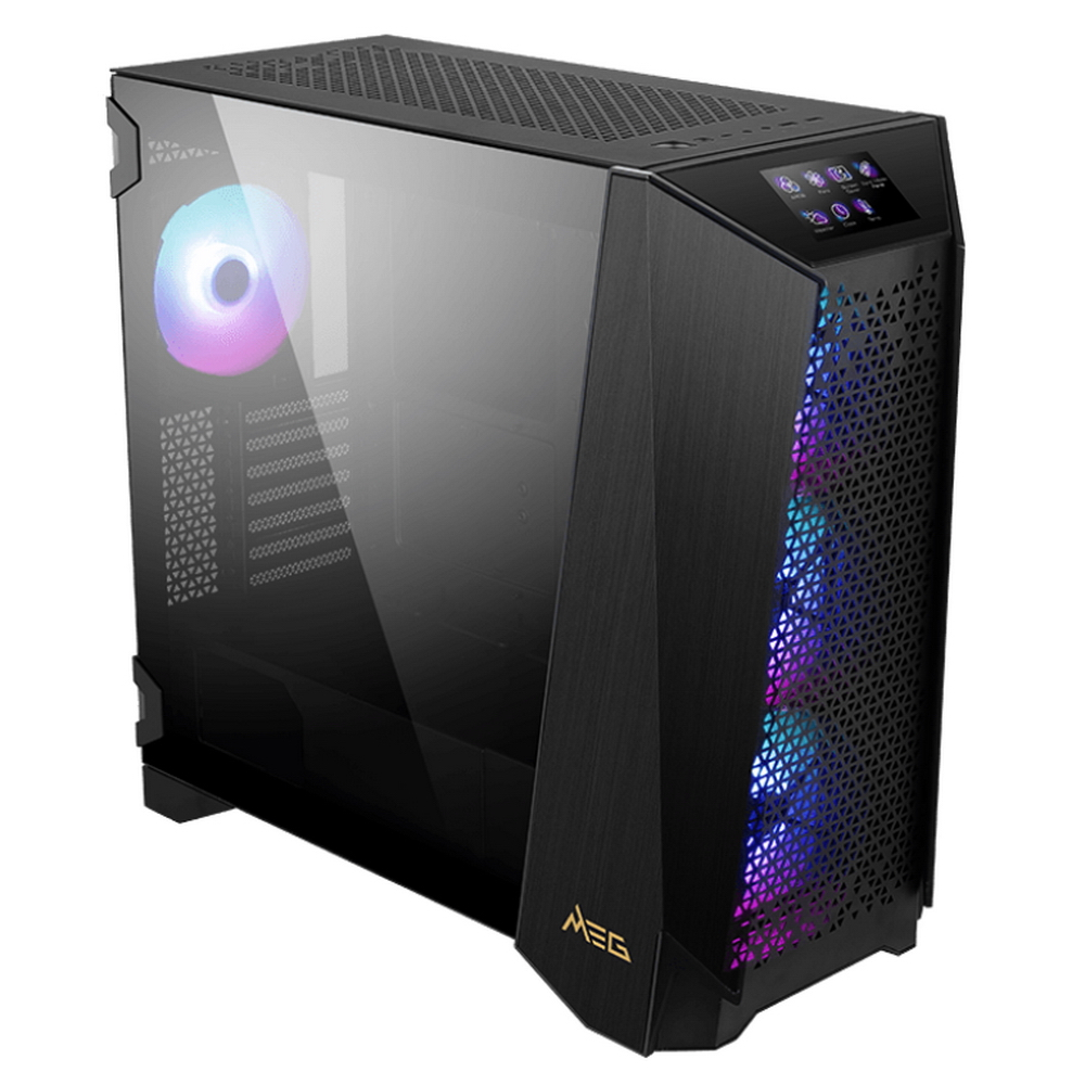 Корпус компьютерный MSI MEG PROSPECT 700R (306-7G15R21-W57) Black, MEG PROSPECT 700R
Корпус компьютерный MSI MEG PROSPECT 700R (306-7G15R21-W57) Black, MEG PROSPECT 700R