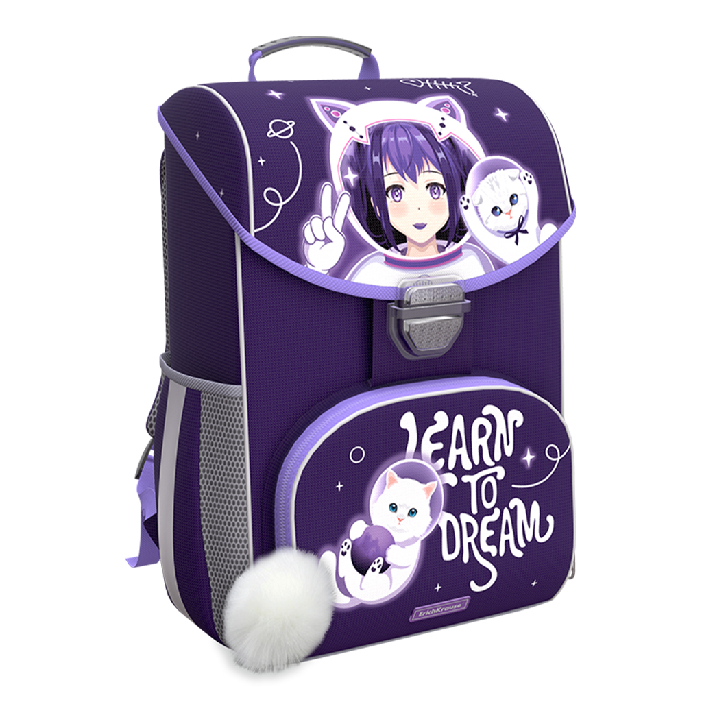 Школьный ранец с грудной перемычкой ErichKrause ErgoLine 15L Space Anime 59869, Фиолетовый, ErgoLine
Школьный ранец с грудной перемычкой ErichKrause ErgoLine 15L Space Anime 59869, Фиолетовый, ErgoLine