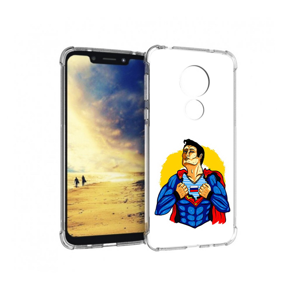 Чехол MyPads Tocco для Motorola G7 Power русский супермен (PT227059.362.591), Прозрачный, Tocco
Чехол MyPads Tocco для Motorola G7 Power русский супермен (PT227059.362.591), Прозрачный, Tocco