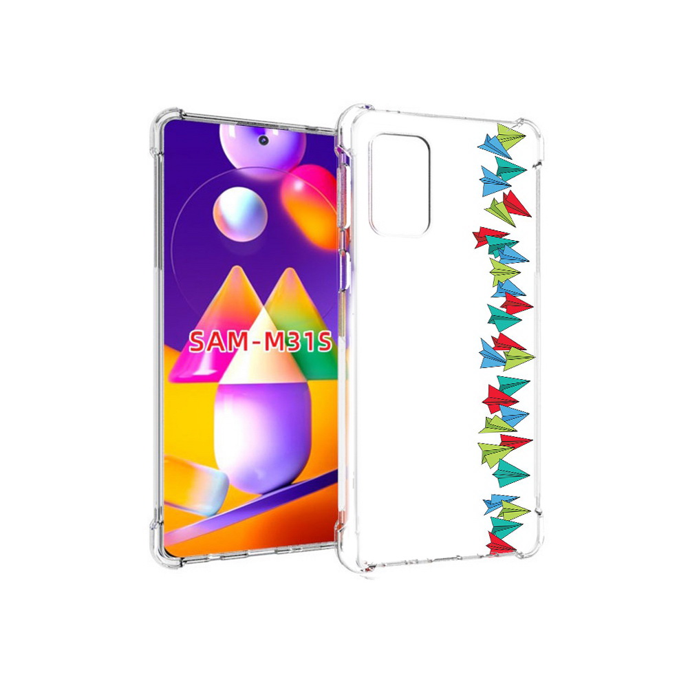 Чехол MyPads Tocco для Samsung Galaxy M31s самолетики из листочков (PT152186.489.593), Прозрачный, Tocco
Чехол MyPads Tocco для Samsung Galaxy M31s самолетики из листочков (PT152186.489.593), Прозрачный, Tocco