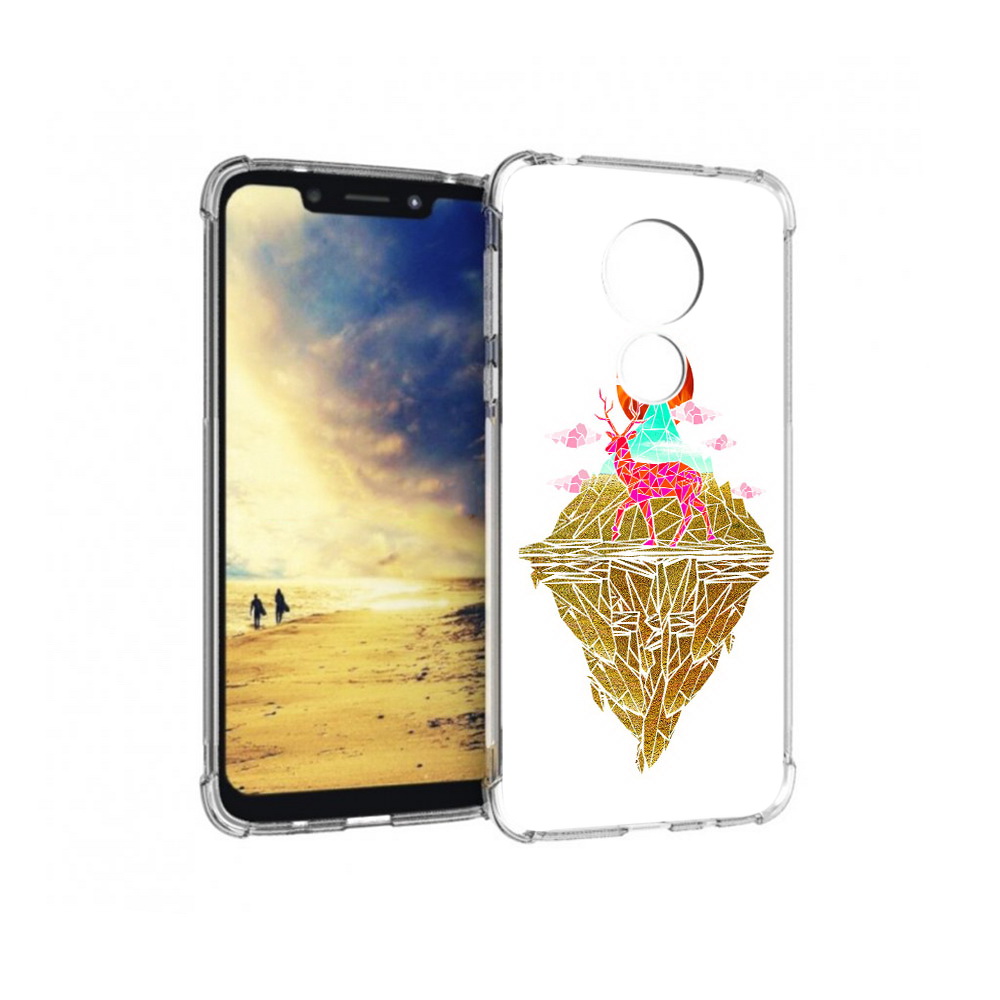 Чехол MyPads Tocco для Motorola G7 Power розовый олень абстракция (PT227059.362.586), Прозрачный, Tocco
Чехол MyPads Tocco для Motorola G7 Power розовый олень абстракция (PT227059.362.586), Прозрачный, Tocco