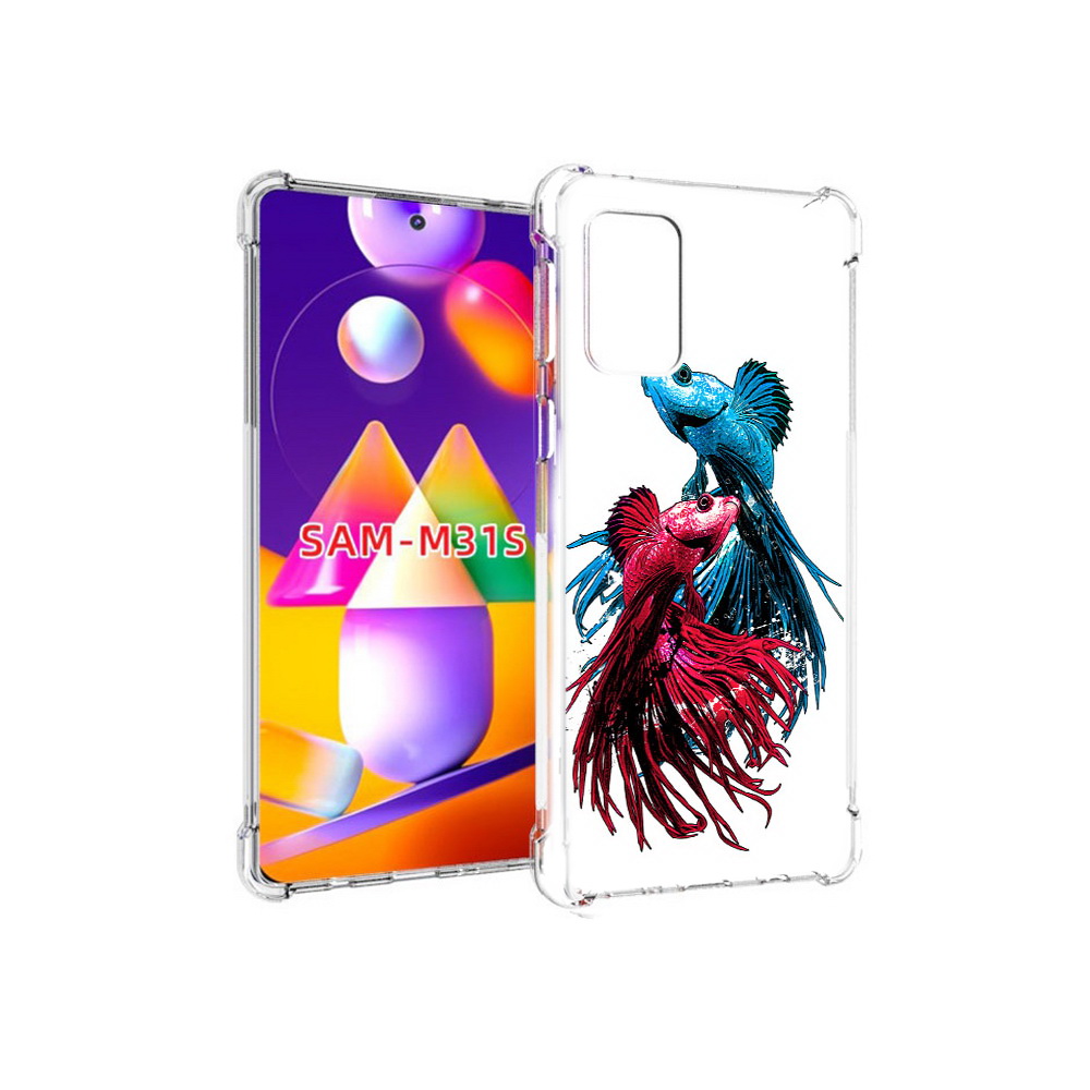 Чехол MyPads Tocco для Samsung Galaxy M31s рыбы петушки (PT152186.489.592), Прозрачный, Tocco
Чехол MyPads Tocco для Samsung Galaxy M31s рыбы петушки (PT152186.489.592), Прозрачный, Tocco