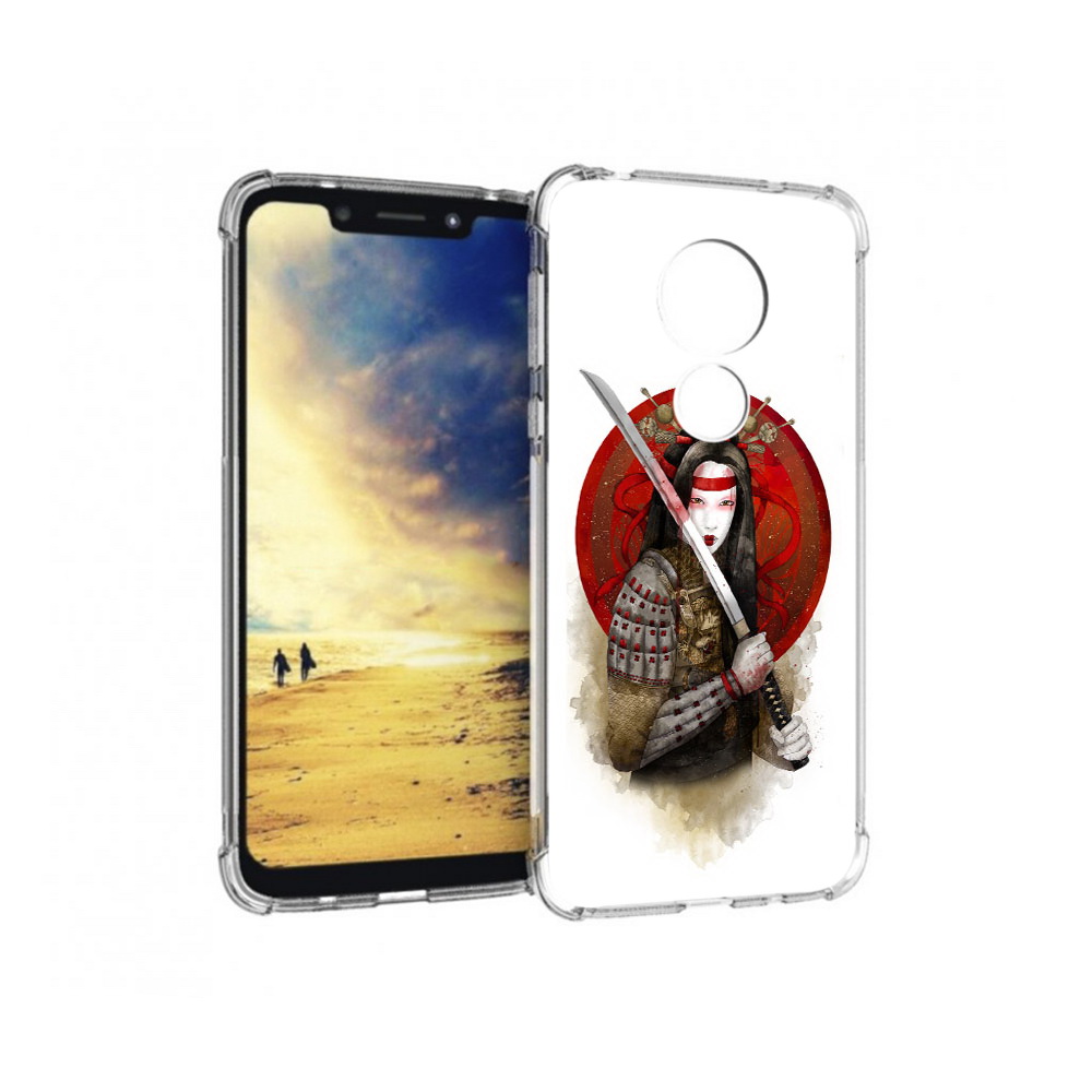 Чехол MyPads Tocco для Motorola G7 Power рисованная девушка с катаной (PT227059.362.580), Прозрачный, Tocco
Чехол MyPads Tocco для Motorola G7 Power рисованная девушка с катаной (PT227059.362.580), Прозрачный, Tocco