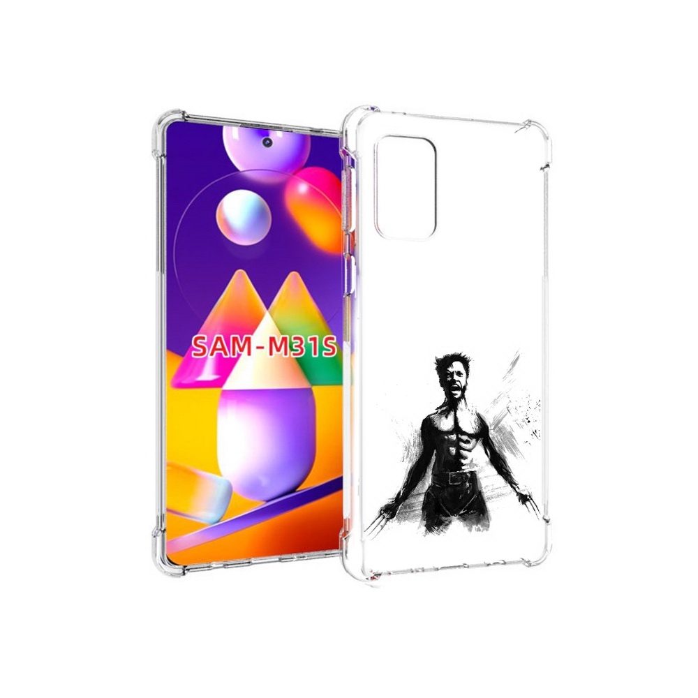 Чехол MyPads Tocco для Samsung Galaxy M31s росомаха (PT152186.489.587), Прозрачный, Tocco
Чехол MyPads Tocco для Samsung Galaxy M31s росомаха (PT152186.489.587), Прозрачный, Tocco