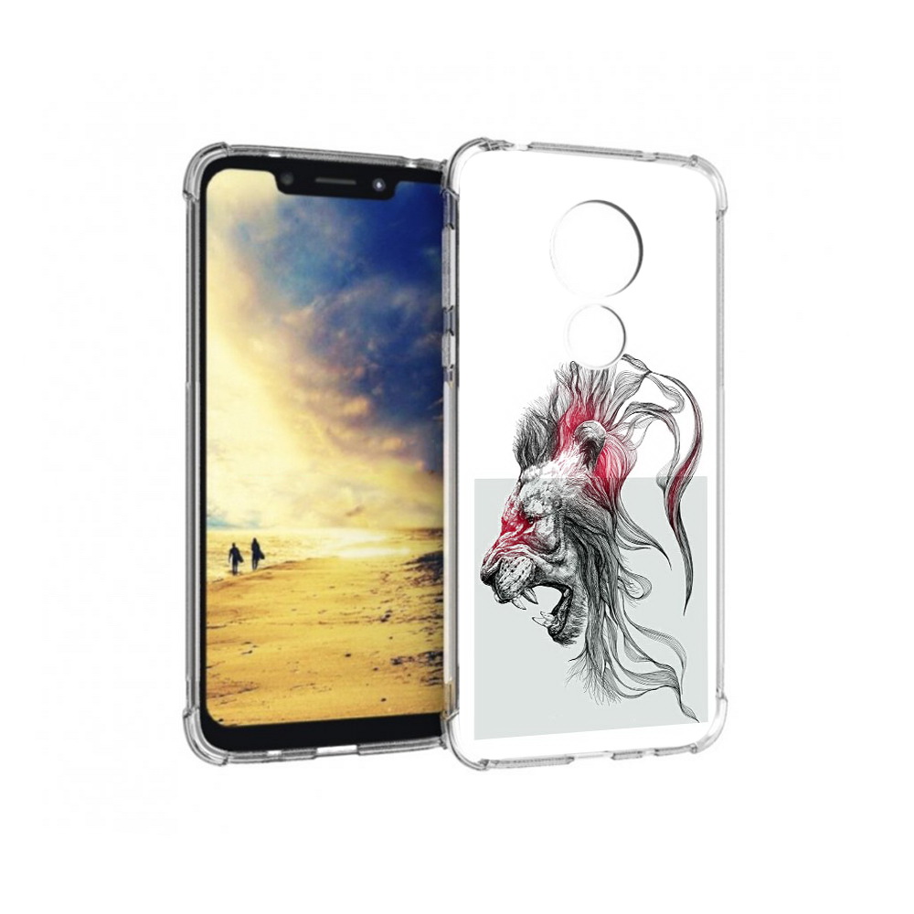 Чехол MyPads Tocco для Motorola G7 Power разъяренный лев (PT227059.362.576), Прозрачный, Tocco
Чехол MyPads Tocco для Motorola G7 Power разъяренный лев (PT227059.362.576), Прозрачный, Tocco