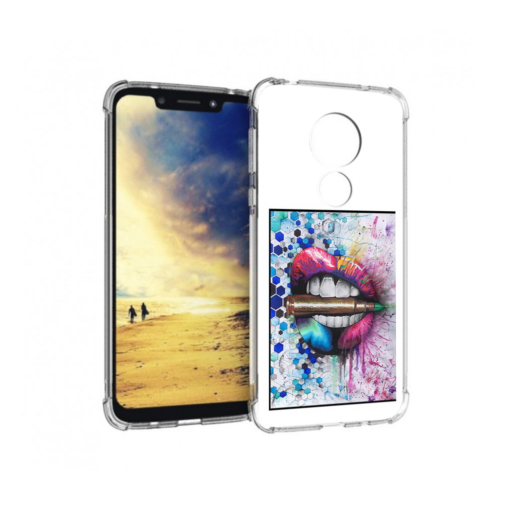 Чехол MyPads Tocco для Motorola G7 Power разноцветные губы с пулей (PT227059.362.571), Прозрачный, Tocco
Чехол MyPads Tocco для Motorola G7 Power разноцветные губы с пулей (PT227059.362.571), Прозрачный, Tocco