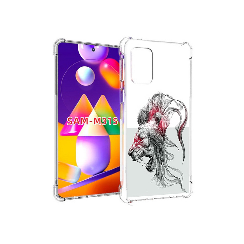 Чехол MyPads Tocco для Samsung Galaxy M31s разъяренный лев (PT152186.489.576), Прозрачный, Tocco
Чехол MyPads Tocco для Samsung Galaxy M31s разъяренный лев (PT152186.489.576), Прозрачный, Tocco