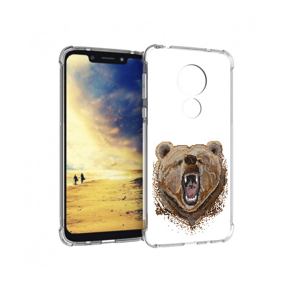 Чехол MyPads Tocco для Motorola G7 Power пиксельный медведь (PT227059.362.539), Прозрачный, Tocco
Чехол MyPads Tocco для Motorola G7 Power пиксельный медведь (PT227059.362.539), Прозрачный, Tocco