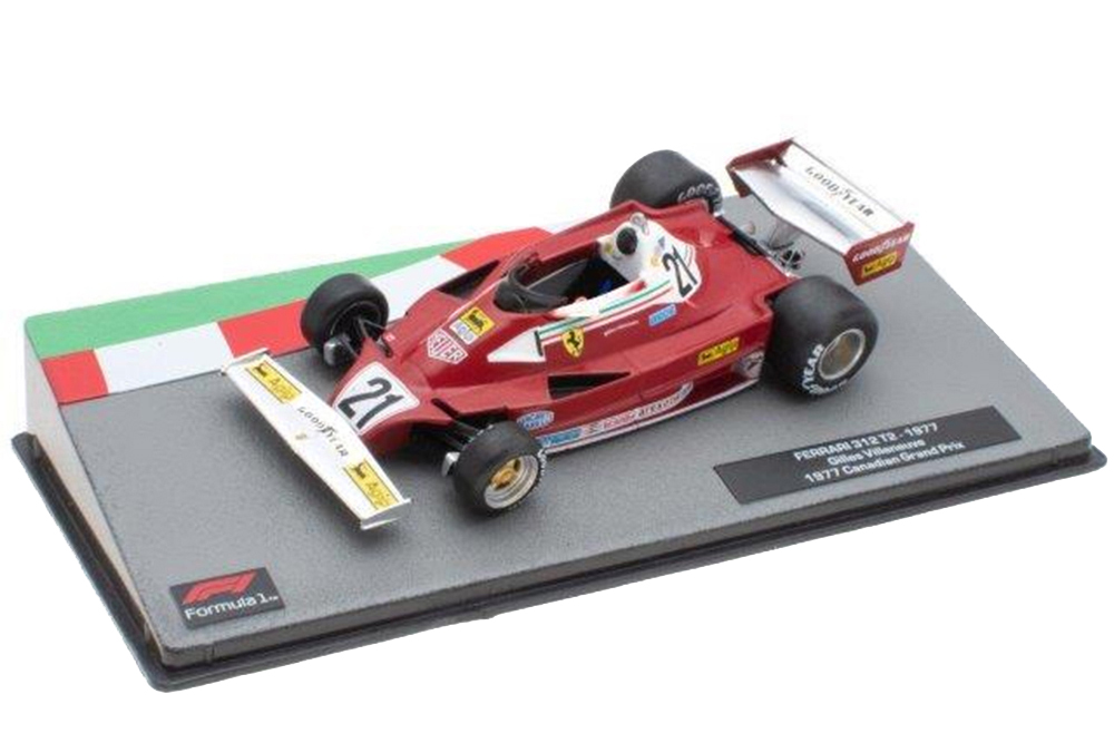 Ferrari 312 T2 #21 scuderia ferrari gilles villeneuve canadian gp 1977, Красный
Ferrari 312 T2 #21 scuderia ferrari gilles villeneuve canadian gp 1977, Красный