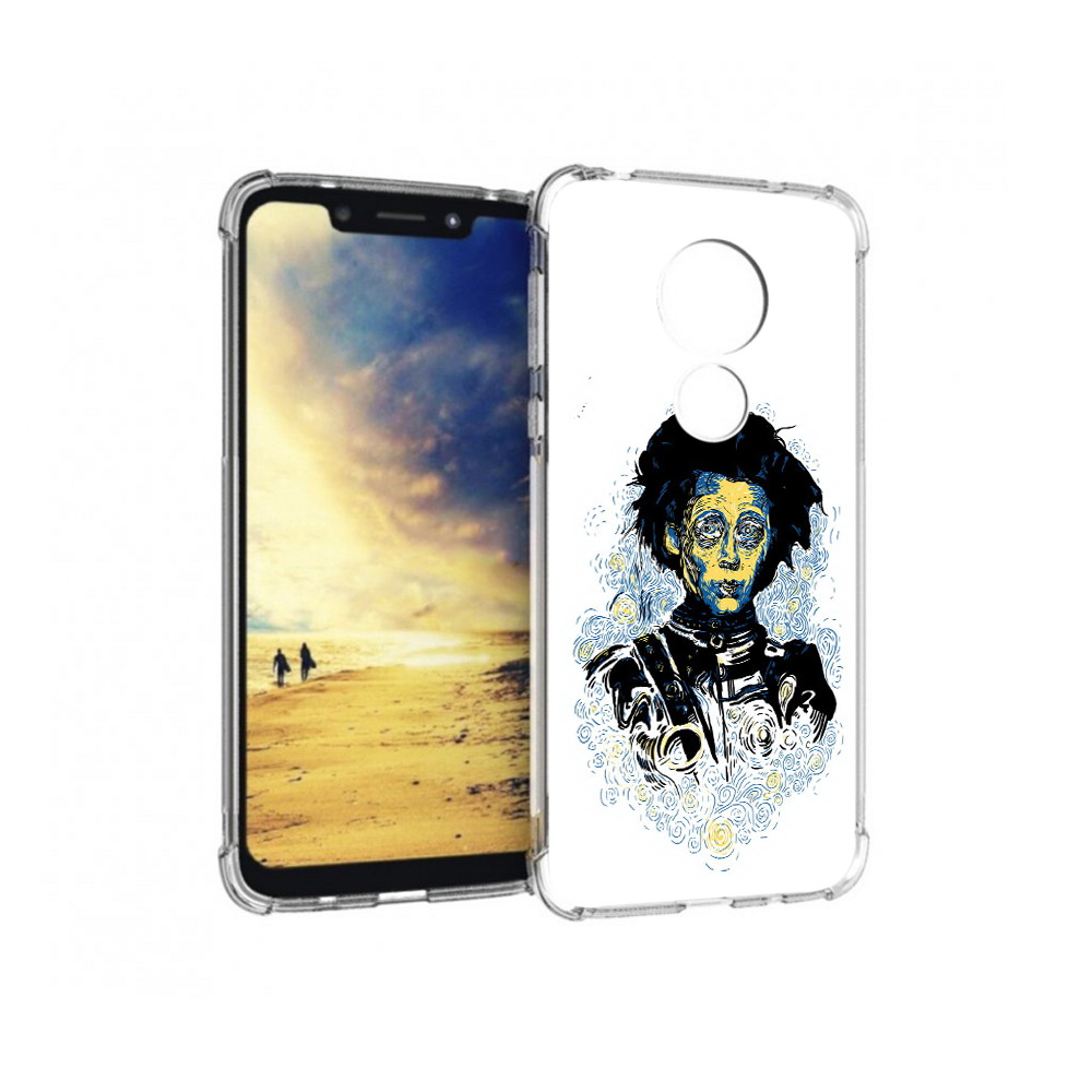 Чехол MyPads Tocco для Motorola G7 Power парень черно-белый абстракция (PT227059.362.535), Прозрачный, Tocco
Чехол MyPads Tocco для Motorola G7 Power парень черно-белый абстракция (PT227059.362.535), Прозрачный, Tocco