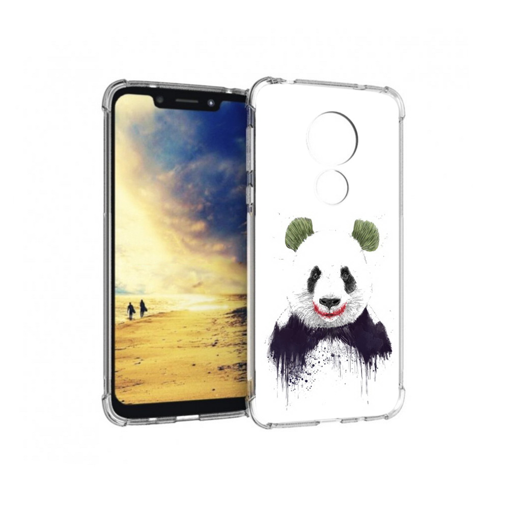 Чехол MyPads Tocco для Motorola G7 Power панда джокер (PT227059.362.533), Прозрачный, Tocco
Чехол MyPads Tocco для Motorola G7 Power панда джокер (PT227059.362.533), Прозрачный, Tocco