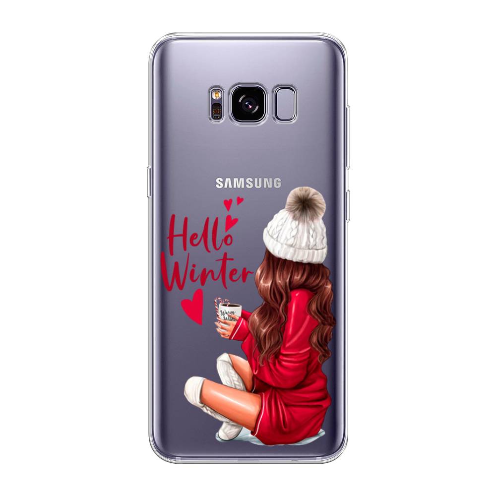 Чехол на Samsung Galaxy S8 Plus "Hello winter", Красный;белый;коричневый, 24850-5
Чехол на Samsung Galaxy S8 Plus "Hello winter", Красный;белый;коричневый, 24850-5