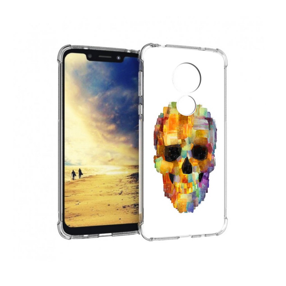 Чехол MyPads Tocco для Motorola G7 Power нарисованный череп (PT227059.362.516), Прозрачный, Tocco
Чехол MyPads Tocco для Motorola G7 Power нарисованный череп (PT227059.362.516), Прозрачный, Tocco